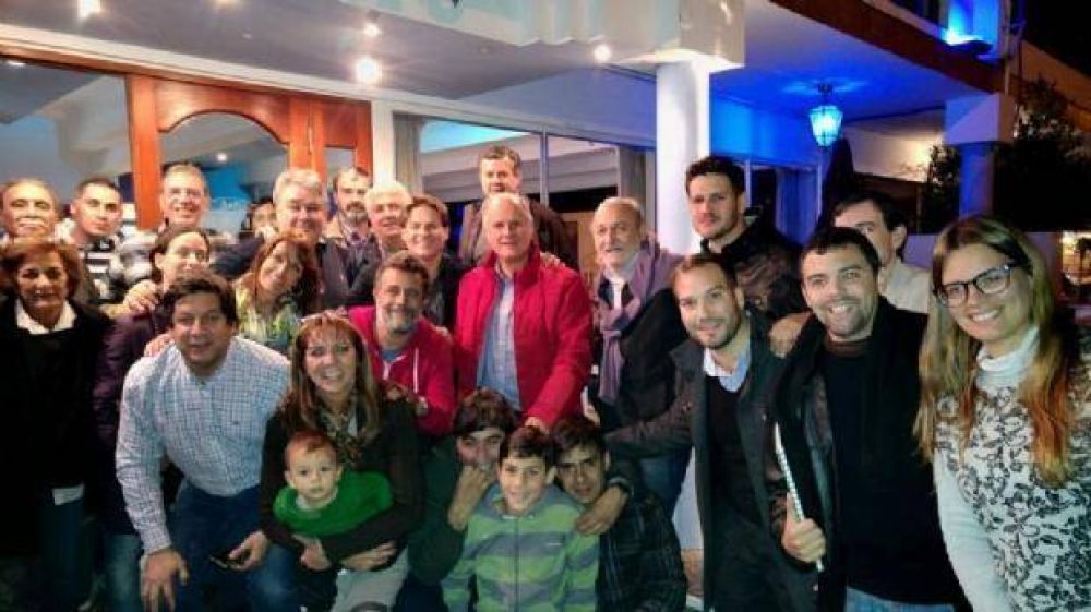 Lassaga es el nuevo presidente de la UCR de Carlos Paz