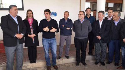 Radical asumi� en Vialidad nacional y prometi� transparencia en obras