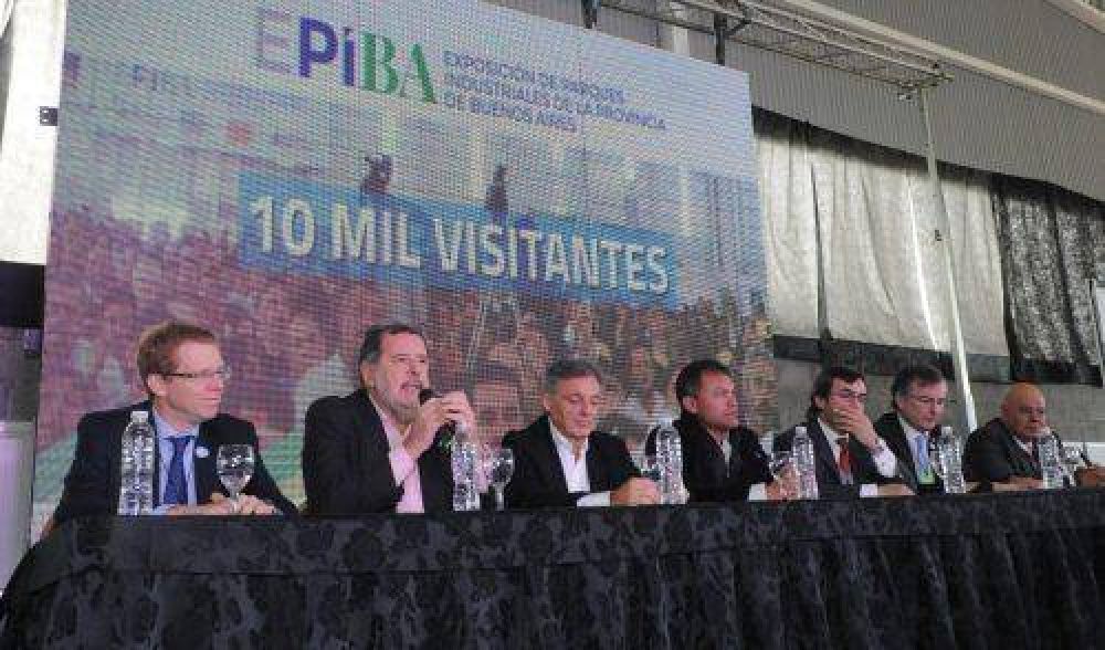 Elustondo: �Planteamos un relanzamiento industrial en la Provincia�