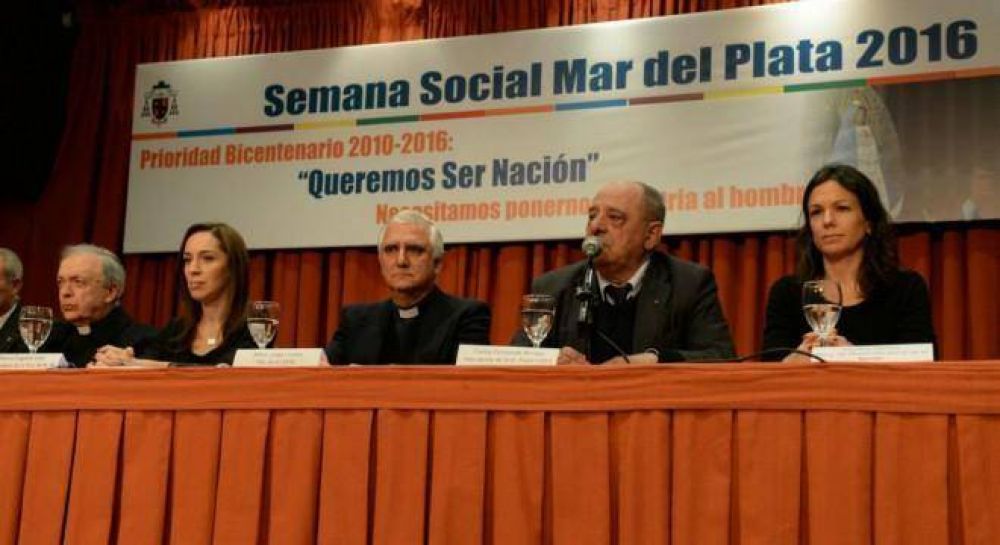 La Iglesia alert sobre la fragilidad laboral luego del veto de Macri