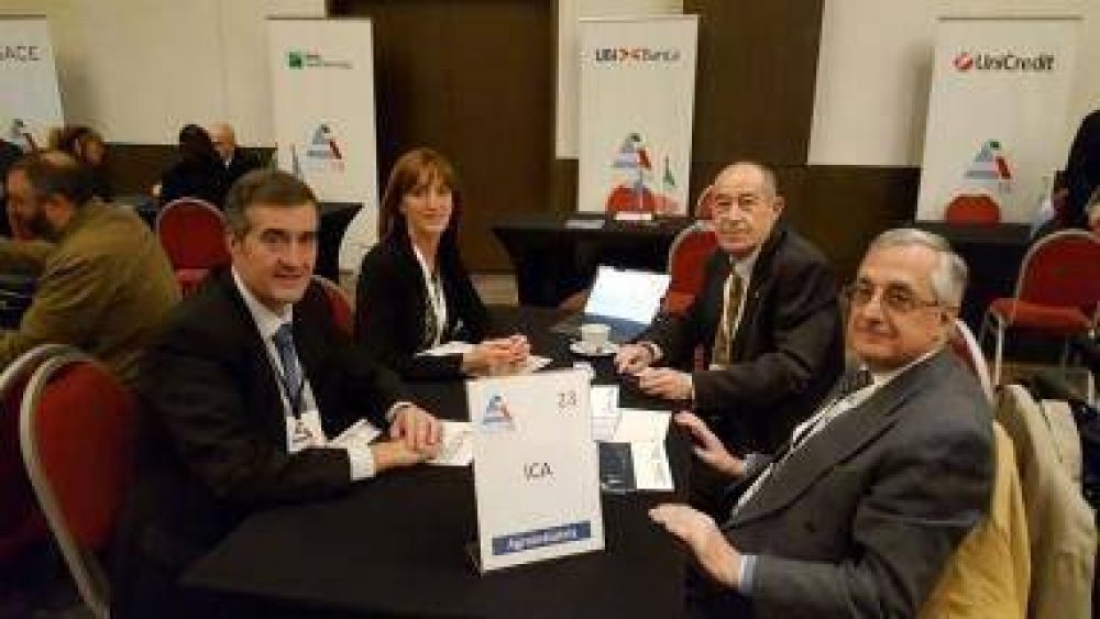 San Juan: agroindustria y energ�as alternativas en la mira de empresarios italianos