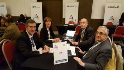 San Juan: agroindustria y energ�as alternativas en la mira de empresarios italianos