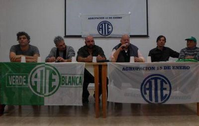 ATE Verde y Blanca hace su presentaci�n en San Mart�n y avanza en la Provincia