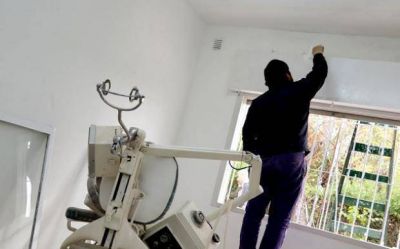 Avanzan las reformas en el Centro de Salud de Los Cachorros