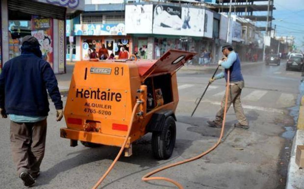 El Municipio contin�a con el mantenimiento de pavimentos