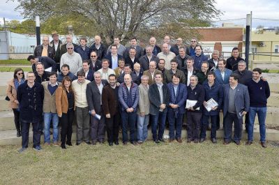 Ritondo con intendentes de Cambiemos