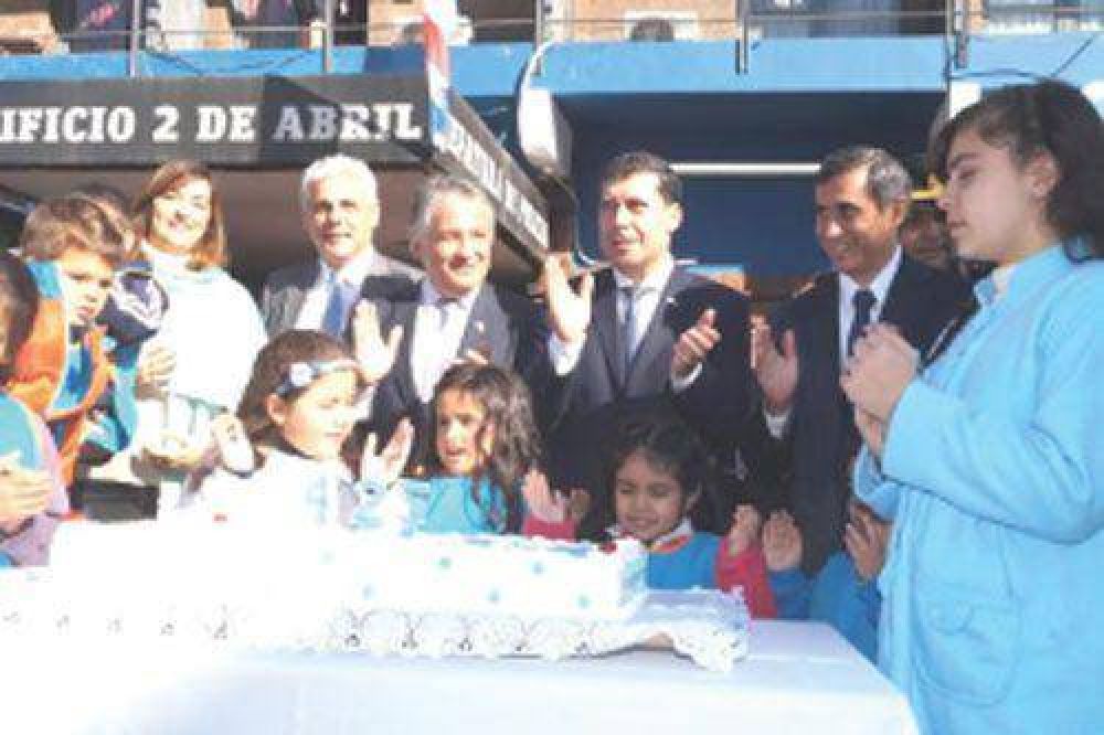 La Polic�a de la Provincia celebr� un a�o mas de su creaci�n