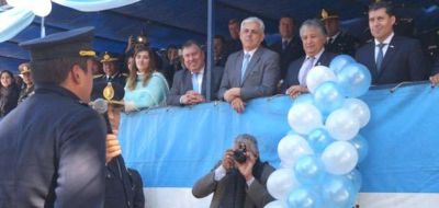 El vicegobernador resalt� los objetivos alcanzados por la polic�a