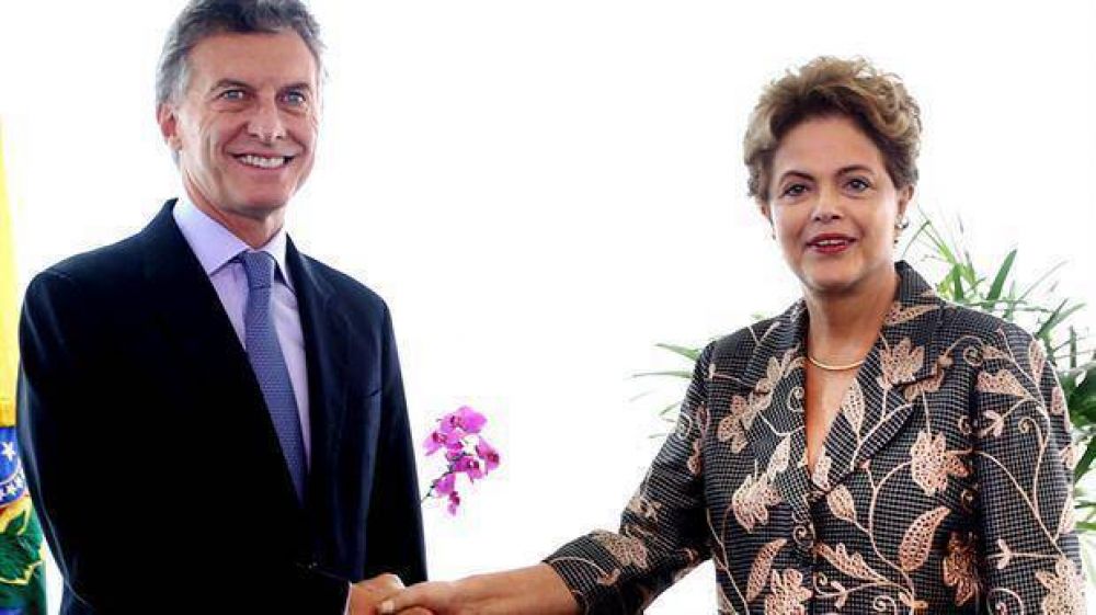 En busca de un crucial apoyo regional, el nuevo canciller de Brasil se re�ne hoy con Macri