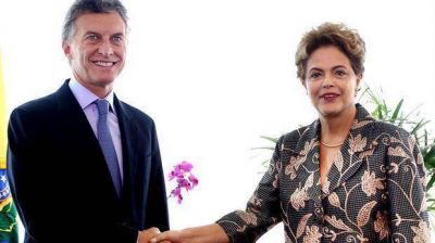 En busca de un crucial apoyo regional, el nuevo canciller de Brasil se re�ne hoy con Macri