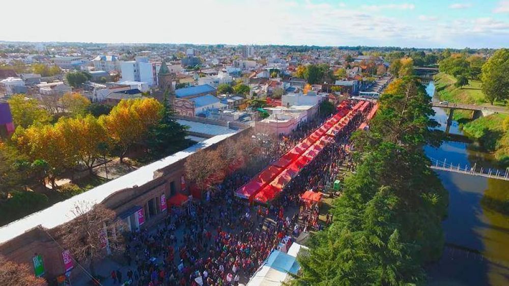Exitoso cierre de la Feria Sabores del Mundo