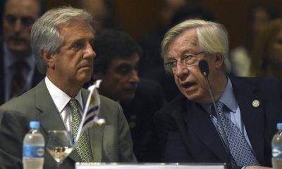 Los ajustes llegan tambi�n a Uruguay, ante el riesgo de un estancamiento