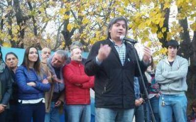 En Quilmes, M�ximo Kirchner acus� a Macri de 