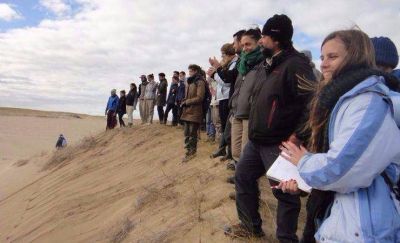 Villa Gesell: La apuesta por transformar al Faro Querand� en Parque Nacional no se detiene