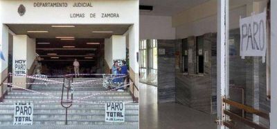 Judiciales parar�n toda la semana y m�dicos lo har�n por 72 horas