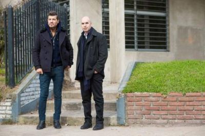 Gui�o a Tinelli en medio de la puja de poder