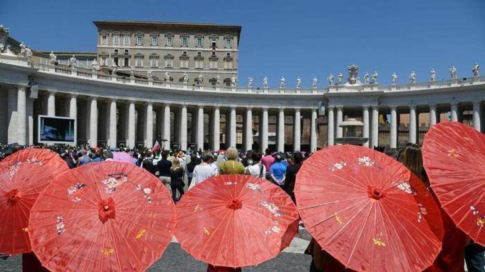 Unidos a los catlicos chinos, que sean signo de reconciliacin