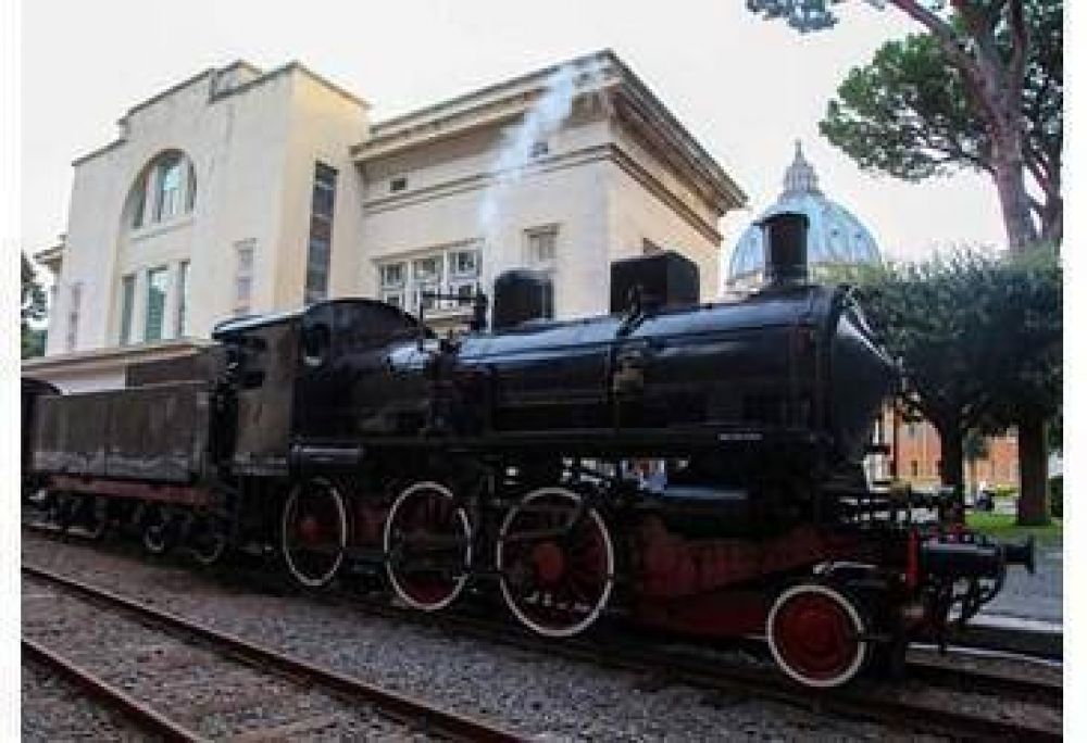 �Un tren hacia la vida� iniciativa jubilar en Roma