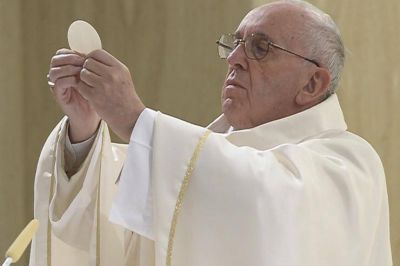 El Papa en Sta. Marta: �El carnet de identidad del cristiano es la alegr�a�