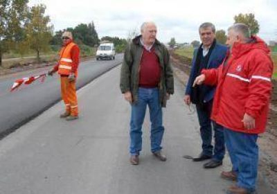La Naci�n env�a fondos para reparar los accesos a la ciudad