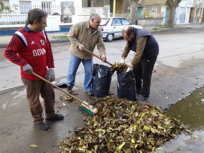 Exitosa jornada de �La ciudad m�s limpia, es la que menos se ensucia�