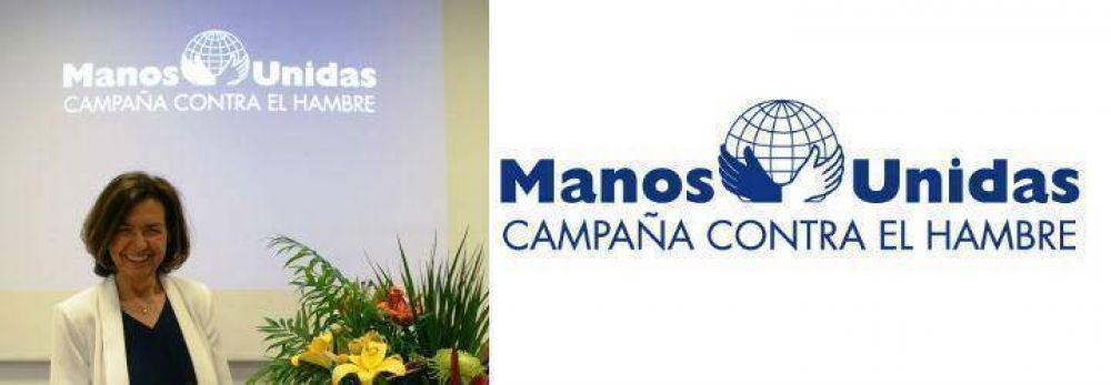 Clara Pardo Gil, elegida nueva presidenta de Manos Unidas