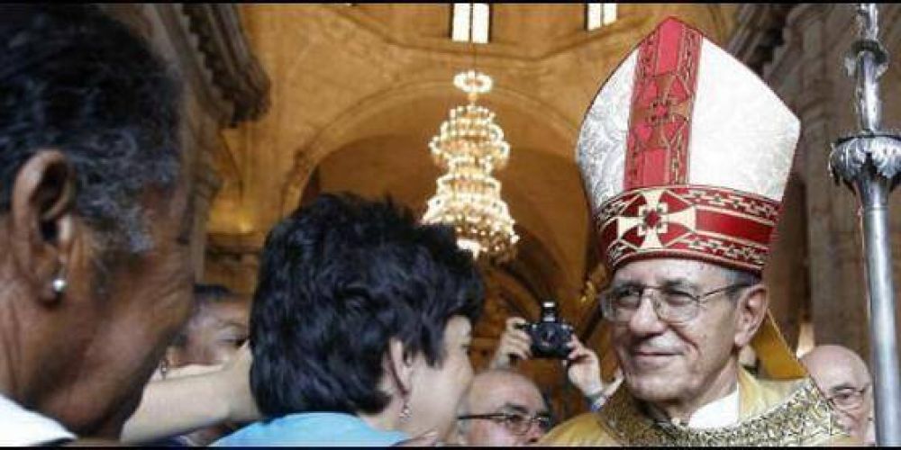 El nuevo arzobispo de La Habana aboga por proseguir el di�logo entre la Iglesia y el Gobierno cubano