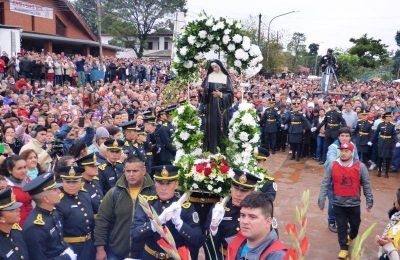 Santa Rita: el Obispo invit� a los cristianos a �vivir con m�s amor a pesar de los tiempos dif�ciles�
