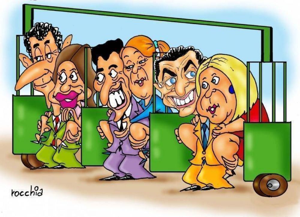 Candidatos en la Gatera