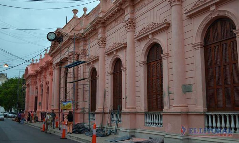 El Gobierno destinar� a obras los fondos de coparticipaci�n que devolver� Naci�n