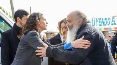Sobre el acercamiento del Evita al gobierno y el enojo de D'El�a