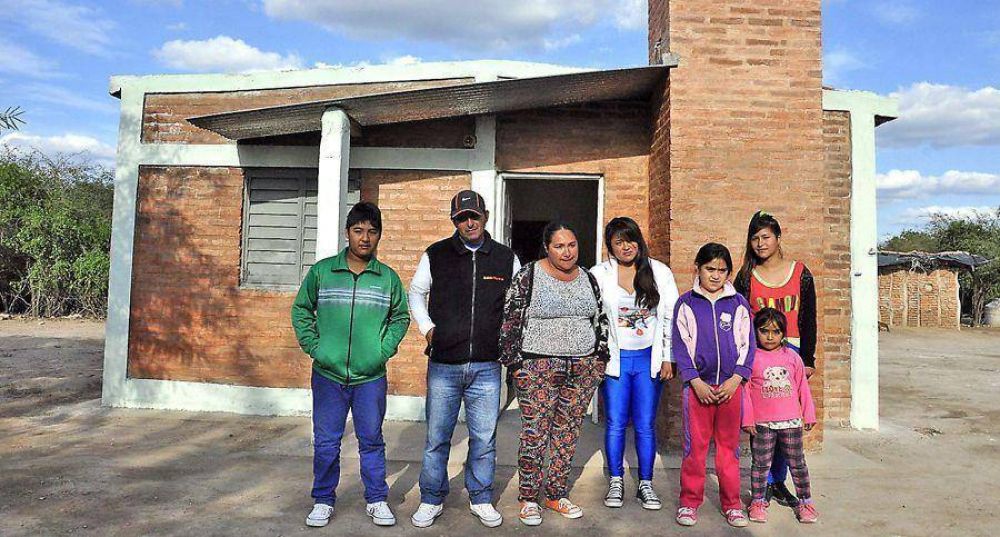 Ms familias de Tajamar tienen viviendas dignas