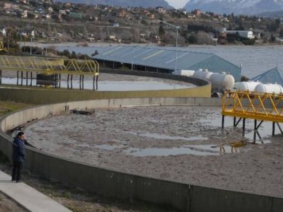 Trabajan para mejorar la situaci�n mientras se construye la nueva planta depuradora