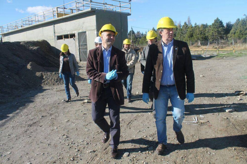 Planta depuradora: Eval�an instalar nuevos m�dulos financiados por Naci�n