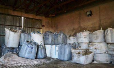 El Municipio recibir� unas 4000 toneladas de sal para la temporada invernal