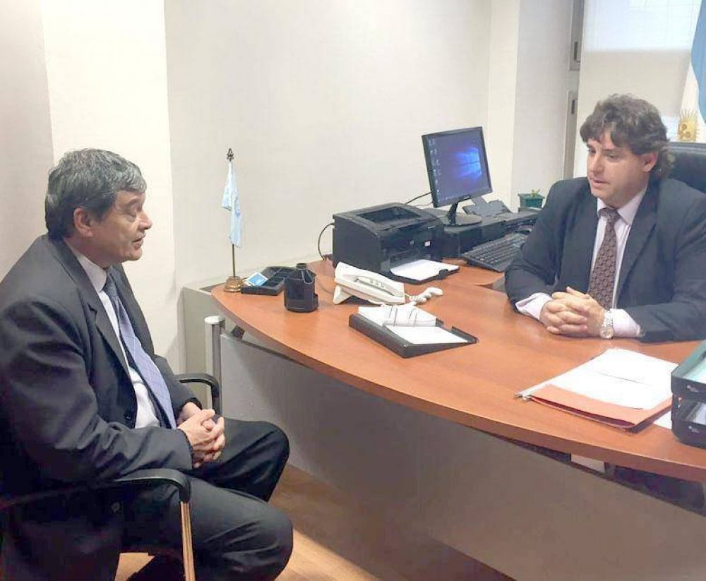 El intendente se reuni� con el Defensor del Pueblo de Chubut por el aumento de la tarifa de gas