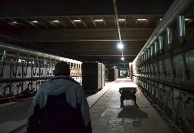 Lleg� a la f�brica recuperada ex-Zanon una factura por $ 8 millones