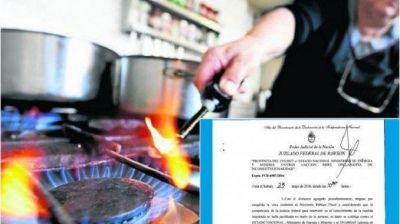La Justicia Federal fren� el tarifazo del gas en Chubut