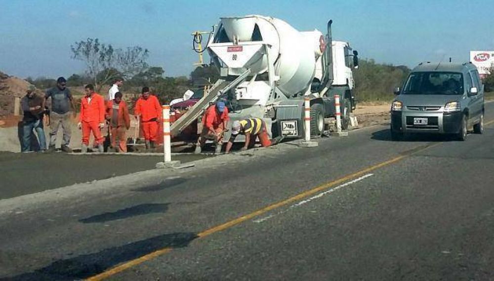La ruta 9 norte, otra que espera y acumula promesas incumplidas