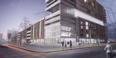 Proponen un proyecto para construir viviendas sociales en el Ex-Molino Werner