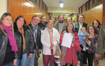Con amplio consenso, se present� ante el CGE la lista conjunta de Agmer y AMET para las vocal�as del CGE 