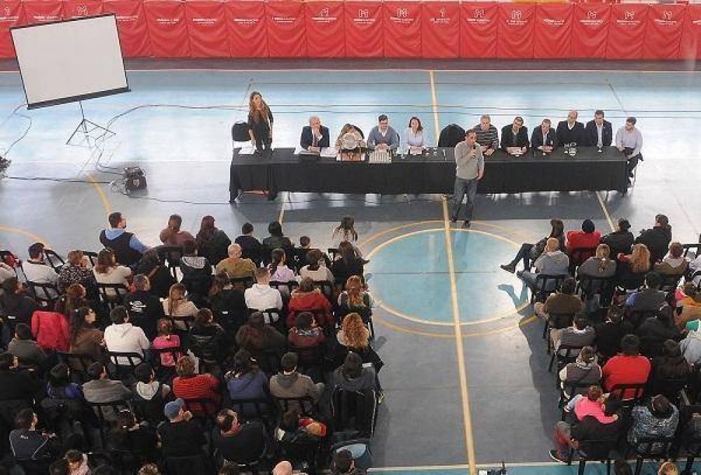 Se adjudicaron 243 viviendas del Programa PROCREAR en Mor�n