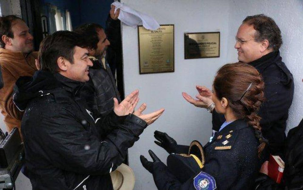 El Ministerio de Seguridad reabri� un destacamento en alta monta�a