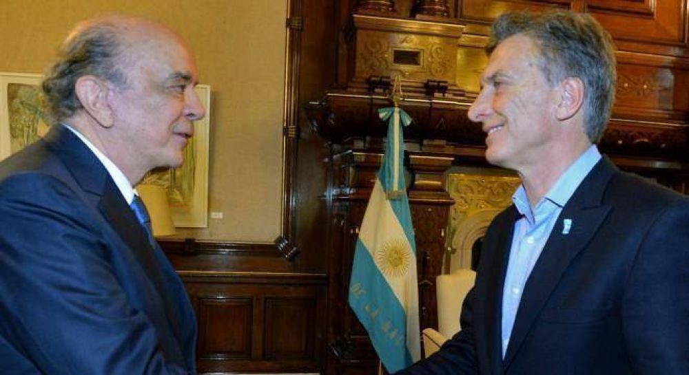 Macri recibi al canciller de Temer y prometieron un cambio en el Mercosur