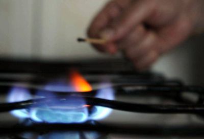 Facturas de gas promedian entre $ 1.500 y $ 2.500
