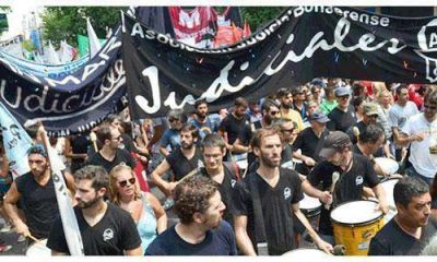 Arranc� otra semana de paro de judiciales