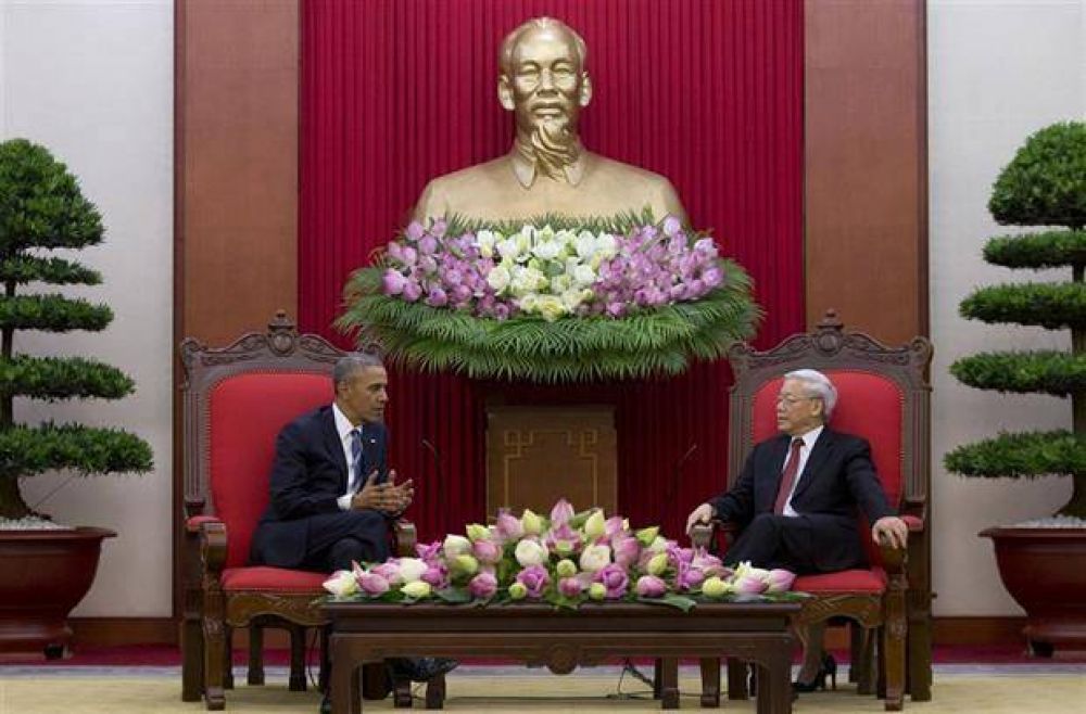 Obama levanta el embargo de armas a Vietnam, 50 a�os despu�s de la guerra