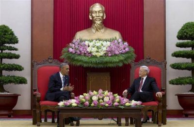 Obama levanta el embargo de armas a Vietnam, 50 a�os despu�s de la guerra