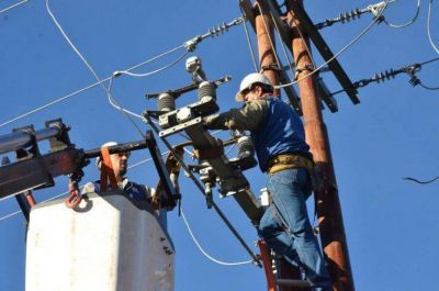 EDEN. Corte programado de energ�a el�ctrica
