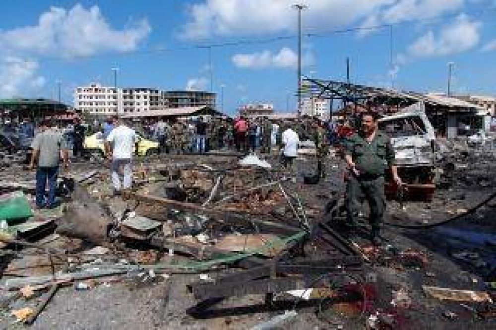 El Estado Isl�mico reivindic� los siete atentados en Siria y cre� una 